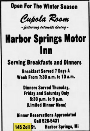 Johnstons Motel - Dec 30 1977 Article